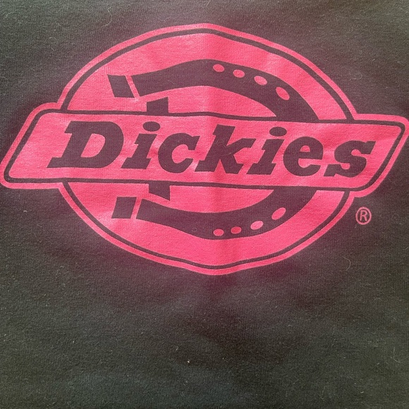 Vintage Dickies T-Shirt with Pink Logo - Picture 4 of 5